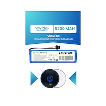 Viomi S9 Robot Süpürge Batarya 14.4V 5200 Mah Li-İon Pil Batarya