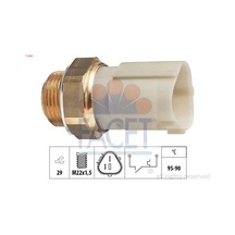 Facet 75262 Fan Musiri 1j0959481 6x0959481