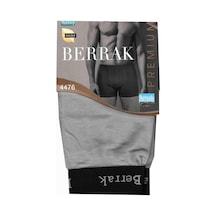 Erkek Modal Likralı Esnek Boxer Berrak-4476 001