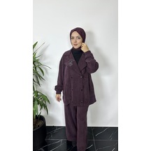 Nuss Ns-26k1018-m Mürdüm Renk Takım Çok Renkli