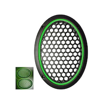 Mıdrange Kapağı Neon Ledli Oval Yeşil 2 Adet Azn