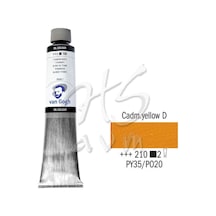 Van Gogh Yağlı Boya 200 ML Seri:2 No:210 Cadmium Yellow D