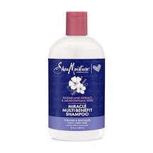 Shea Moisture Şeker Kamışı Özü ve Çayır Köpüğü Tohumu Şampuan 384