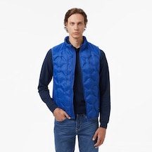 Nautica Erkek Mavi Regular Fit Yelek Düz J57026t Mavi