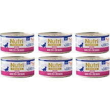 Nutri Feline Kitten Tavuk Etli Ve Ton Balıklı Tahılsız Yavru Kedi Konservesi 70 G X 6 Adet