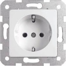 Viko Linnera Topraklı Priz Ç.k. Beyaz Çerçeve Hariç