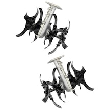 Dragro Alman Drg-26 Mm 9 Dişli Akrobat Çapa Aparati Sirt Yan Tipi