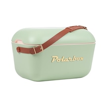 Polarbox Gold Edition Deri Kayışlı Soğuk Ve Sıcak Termos Çanta 20 L Zeytin Yeşili Pb-9316 Polarbox Renkli Çok Renkli