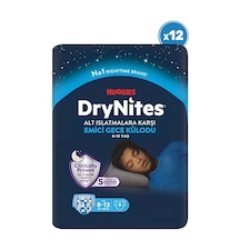 Huggies Drynites Gece Külodu Erkek 8-13 Yaş 12 Paket 108 Adet
