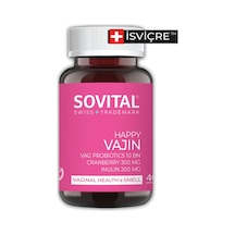 SOVITAL Happy Vajin Sağlığı Ve Kokusu 40 Softgels