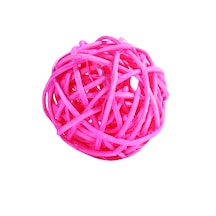 M-pets Zilli Rattan Top Kedi Oyuncağı 4cm