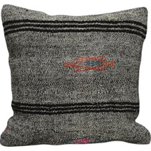 Zehra Abla Halı Yeni El Dokuma Dekoratif Kilim Kırlent Yastık Kılıfı 6088