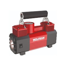Hava - 37 - Kompresörü Çift Piston Led Aydınlatma 12 Volt - Spt-gld - 300 Watt