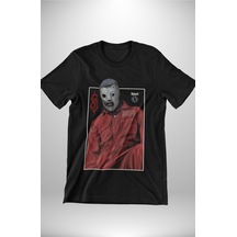 Slipknot Baskılı T-shirt, Unisex Rock Metal Müzik Temalı Tişört 001
