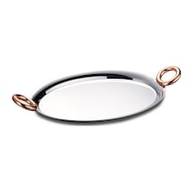 Korkmaz Freedom Rosegold Servis Tepsisi A5801-4