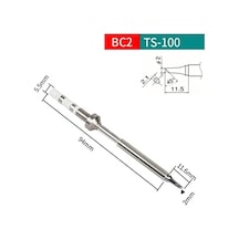 MINIWARE TS-BC2 TS100 İÇİN HAVYA UCU