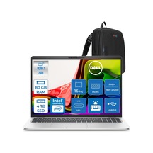 Dell Pro 16 PC16250BTO107F35 Ultra 7-255U 80 GB 4 TB SSD 16" Dos Dizüstü Bilgisayar + Zetta Çanta