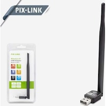 Pıx-Lınk Lv-Uw10 150Mbps Wıreless Adap.Uydu  Uyumlu