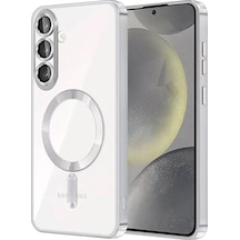 Newface Samsung Galaxy A57 5g Kross Magneticsafe Kapak - Gümüş