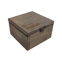 İsme Özel Mini Kutu 10x10cm Genişlik 5cm Yükseklik