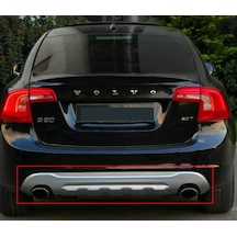 Volvo S60 R-design Difüzör 2009-2018 N11.3213