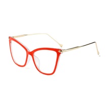 Kırmızı Zonita Mavi Işık Korumalı Vintage & Retro Gözlük
