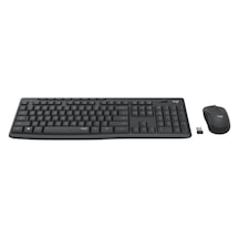 Logitech MK295 Q TR SESSIZ WRLS SET SIYAH Logitech MK295 Q TR SESSIZ WRLS SET SIYAH