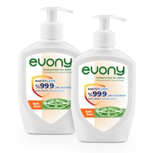 Evony Antibakteriyel Sıvı Sabun 2 x 300 ML