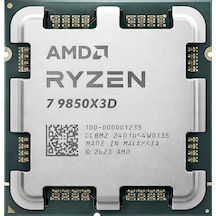 Amd Ryzen 7 9850x3d 96mb 8çekirdekli Vga Yok Am5 120w +fansız