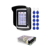 Su Geçirmez  Koruyucu Kapak Metal Rfid Elektronik Şifreli Kartlı