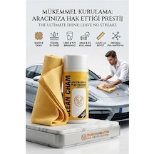 Mey İthalat Waffle Desen Araç Kurulama Güderisi Çizmez, İz Bırakmaz Pro Sentetik Güderi Bez 723083