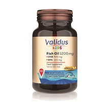 Validus Kids Fish Oil 1200 Mg 60 Softgel