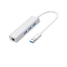 Apple Uyumlu MacBook Gigabit Ethernet Adaptör Usb 3.0 Hub Çoğaltıcı
