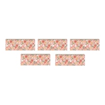 2026 Haftalık Masa Ajandası, Çiçek Desen, 12x33,5 Cm, 5 Adet Pra-13340758-6816 Genel