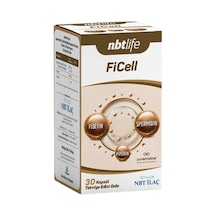 Nbtlife Fıcell 30 Kapsül
