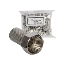 Powermaster Pm-682 Rg6-u4 18 Mm Geniş F Konnektör 100 Adet