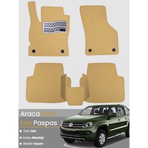 Volkswagen Amarok 2010-2022 Uyumlu Eva Paspas Tam Set Oto Paspas,araca Özel,su Geçirmez 985