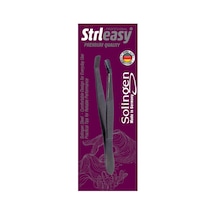 Strleasy 6216 Solıngen Siyah Çelik Cımbız - İnce Uç