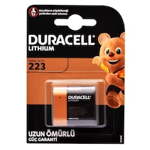 Duracell DL223 CRP2 6V Lityum Pil