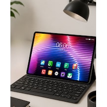 Çok Amaçlı Android Tablet Seti Klavye Kalem Ve Koruyucu Aksesuarlı - Lisinya