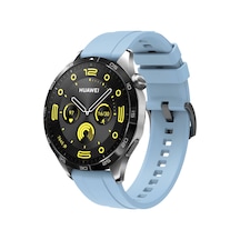 Kilifone - Huawei Uyumlu Gt4 41mm - Kordon 22mm Silikon Kordon Krd-95