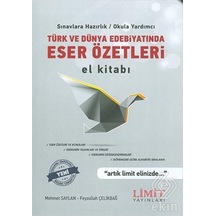 Türk ve Dünya Edebiyatında Eser Özetleri El Kitabı/Mehmet