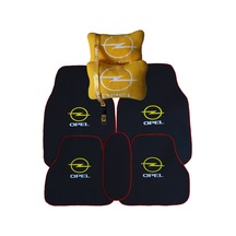 Opel Uyumlu Araç Oto Halı Paspas Opel Sarı Araç Boyun Yastığı