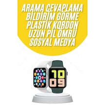Akıllı Saat Uyku Ve Sağlık Takibi Arama Cevaplama 44 Mm Amoled Ekran