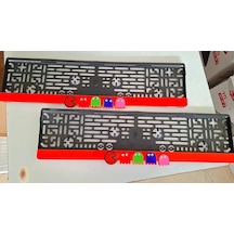 Pacman Takmatik Standart Plakalık 2li