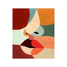 Kadının Esareti 6 Sayılarla Boyama Seti - Çerçeveli, 40x50cm