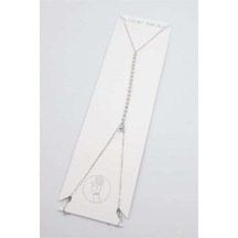 Nazar Şahmeran Bileklik - Gümüş Renk: Gümüş Çok Renkli 99309843