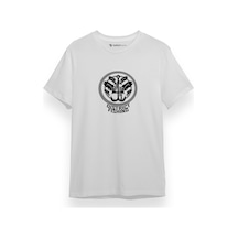 The Hunger Games District 4 Fishing Beyaz Kısa Kol Erkek Tshirt 001