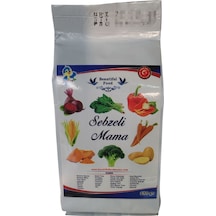 Beautiful Food Sebzeli Kuş Maması Yemi 250 Grm Muhabbet Kuşu Kanarya Sultan Papağanı Cennet Papağanı İspinoz