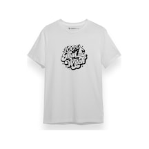 100 Per Cent That Witch Beyaz Kısa Kol Erkek Tshirt 001
